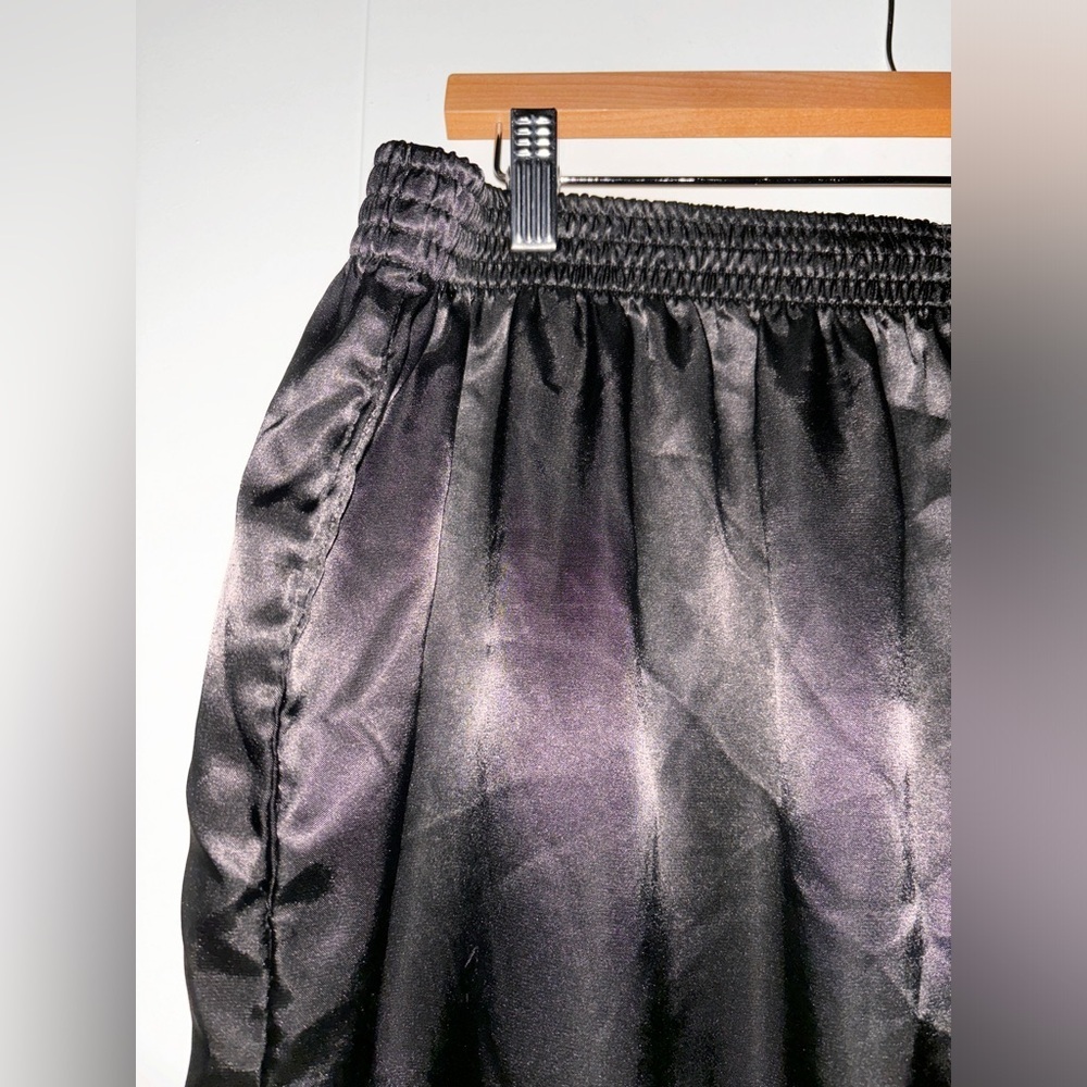 Alexander Del Rossa Satin Pajama Bottoms Women‎ 3XL Coastal Florida Loungewear - Picture 5 of 9